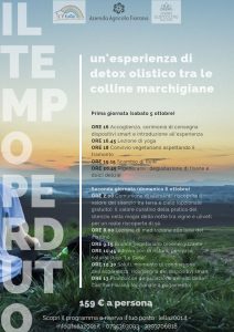 programma il tempo perduto