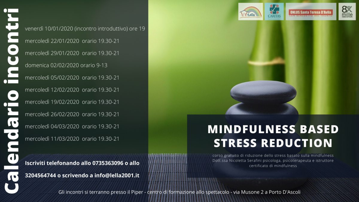 mindfulness based stress reduction volantino